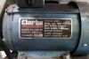 Clarke Disc & Belt Sander 240v - 4