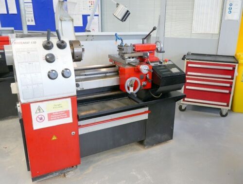 EMCO EMCOMAT 17-D Lathe