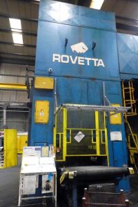 Rovetta S2-800/3100x1800 Mechanical Progression Press 