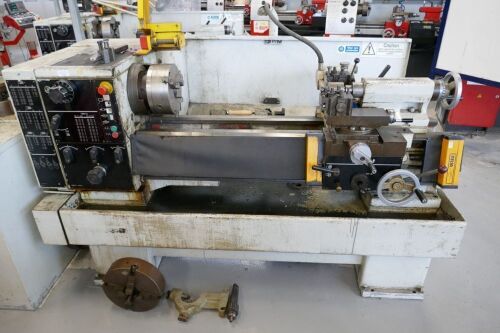 Harrison M350 Gap Bed Lathe