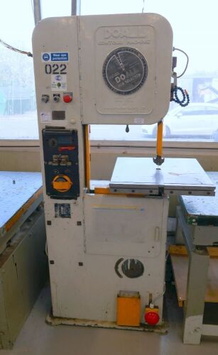 DOALL Bandsaw