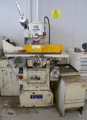 Jones & Shipman 540P Surface Grinder