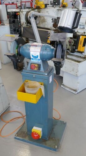 Excel 8" Double Ended Grinder