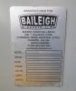 Baileigh DBG 106 Disc & Belt Grinder - 4