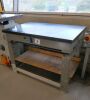 48" x 30" CI Surface Table