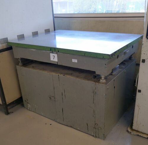 48" x 36" CI Surface Table
