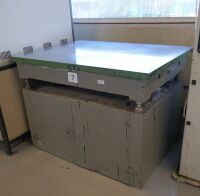 48" x 36" CI Surface Table