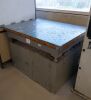 48" x 36" CI Surface Table - 3