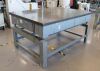 Crown Windley Bros 72" x 48" x 37" CI Table