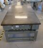 Crown Windley Bros 72" x 48" x 37" CI Table - 2