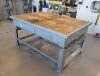 Crown Windley Bros 72" x 48" x 37" CI Table - 5