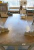 108" x 48" x 35" High CI Work Bench With Vices - 3