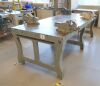 108" x 48" x 35" High CI Work Bench With Vices - 5