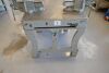 108" x 36" x 35" High CI Work Bench With Vices - 2