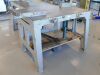 48" x 30" x 35" high CI Work Bench