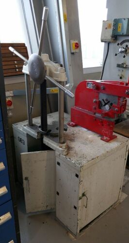 MARLCO Broaching Press On Stand