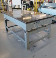 Windley Bros 72" x 48" x 36" High CI Surface Table
