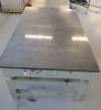 Windley Bros 72" x 48" x 36" High CI Surface Table - 2