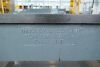 Windley Bros 72" x 48" x 36" High CI Surface Table - 3