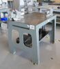 48" x 30" x 36" High CI Work Bench With Vices