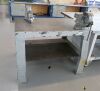 48" x 30" x 36" High CI Work Bench With Vices