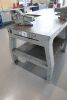 48" x 30" x 36" High CI Work Bench With Vices - 2