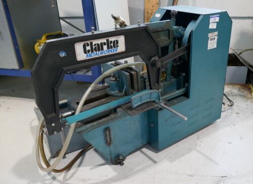 Clarke Power Hacksaw