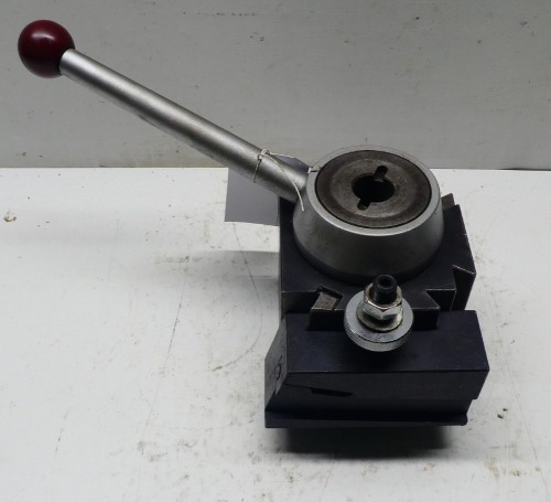 Tool Post and Holder