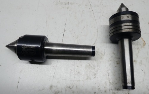 Pair of Rotary Centres