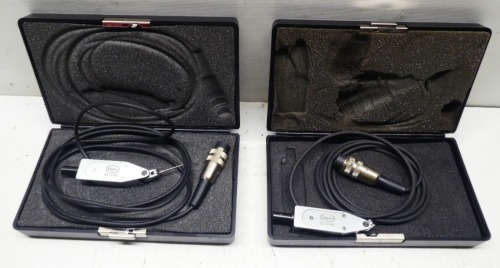 2x Mahr 5313180 Lever Style Heads Profilometer