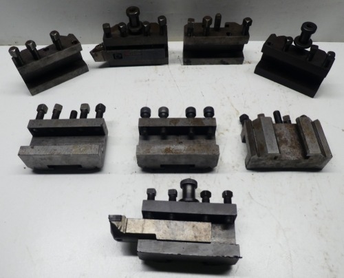 8x Dixon Tool Post Holders