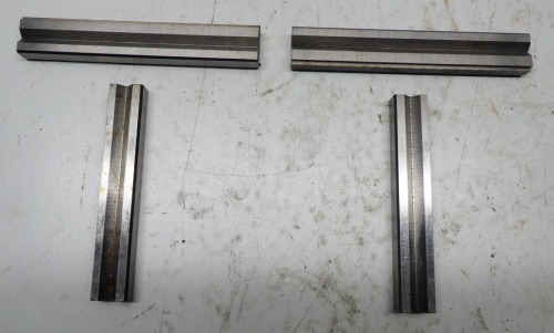 2 Pairs of "V" Parallels
