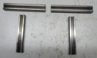 2 Pairs of "V" Parallels