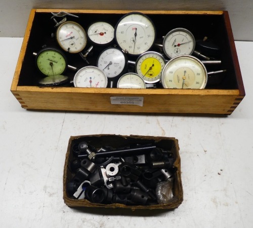 Selection of Comparators and Clock Stand Fittings