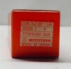 Various Mitutoyo Setting Bars - 8