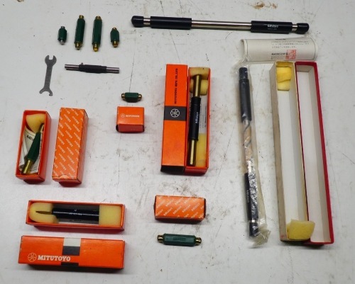 Various Mitutoyo Setting Bars