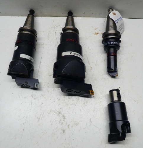 4 Pieces of D'andrea Tooling