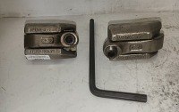 6 Lenzkes side clamps