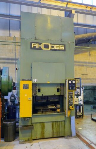 Rhodes 250 ton Hydraulic Press