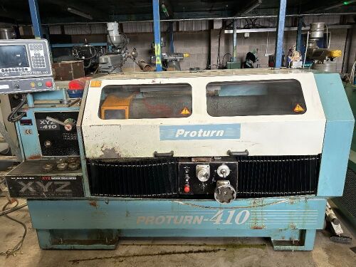 XYZ Proturn 410 CNC Lathe