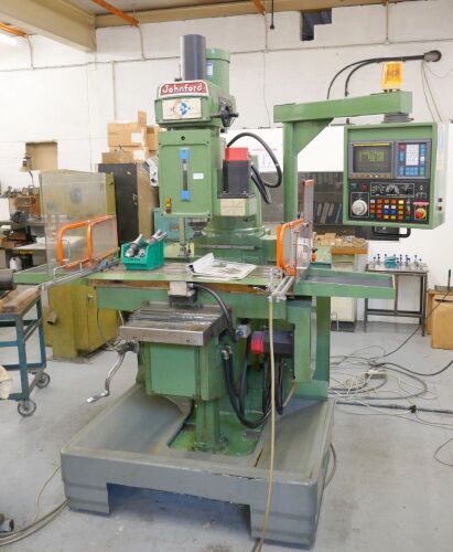Johnford CNC-40 CNC Milling Machine