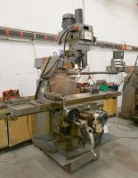 GATE PBM-VS400 Heavy Duty Turret Mill
