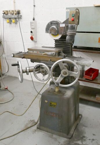 EAGLE Model 2 Manual Surface Grinder