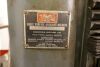 EAGLE Model 2 Manual Surface Grinder - 5