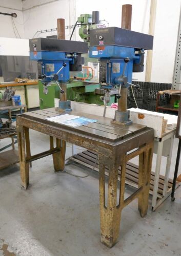 Meddings M4 Drills On Bench