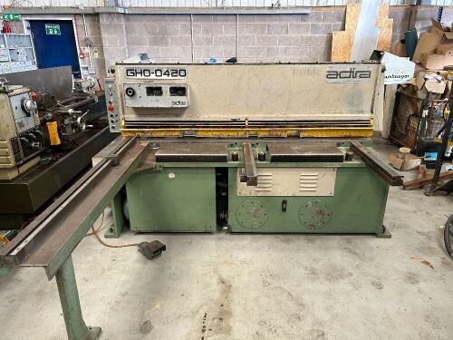 Adira GHO 0420 Hydraulic Shear