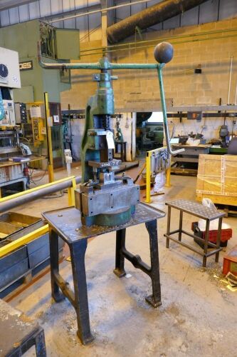 Edwards 5T Fly Press