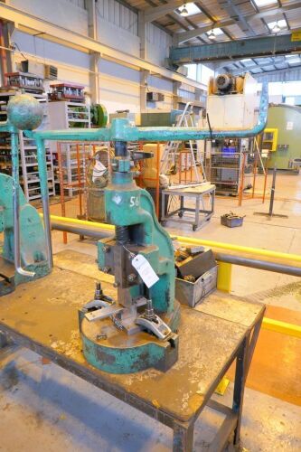 Sweeney & Blocksidge Fly Press