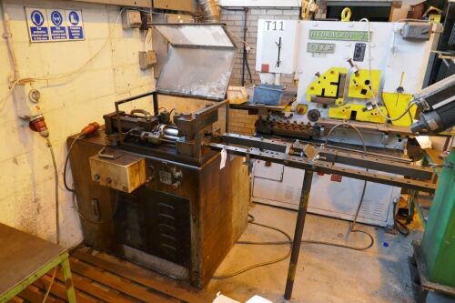 Hydraulic End Forming / Swaging Machine