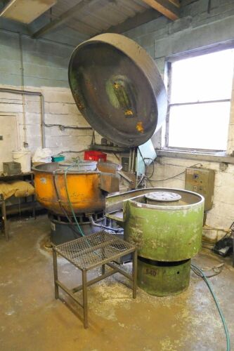 Vibratory Bowl Finishing System